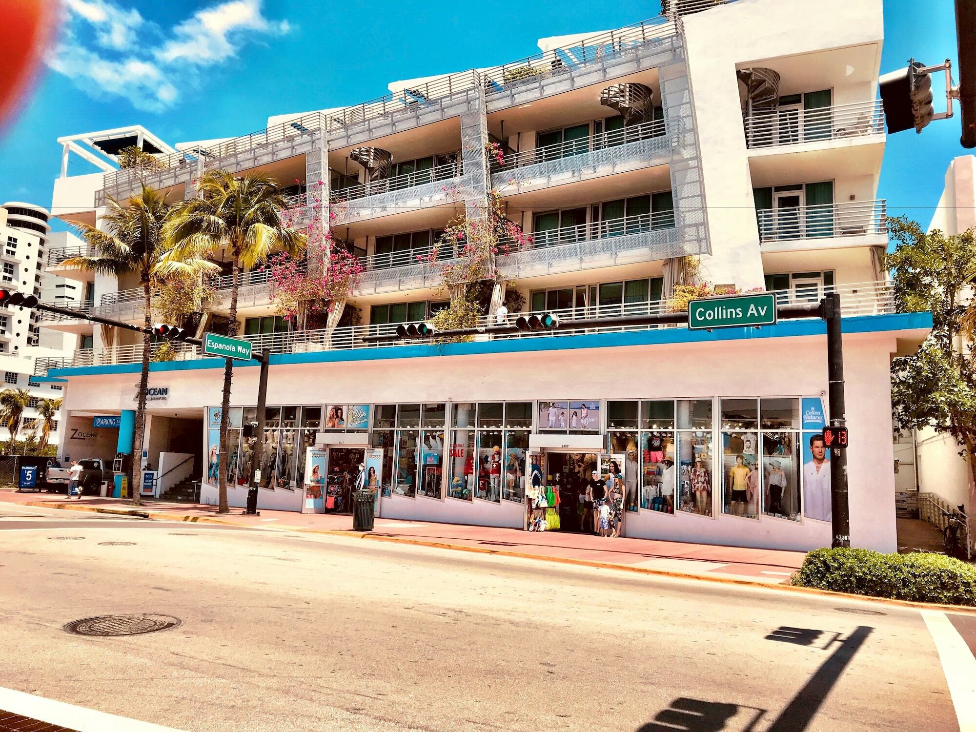 Suites Ocean Drive Hotel Miami Beach Exteriör bild